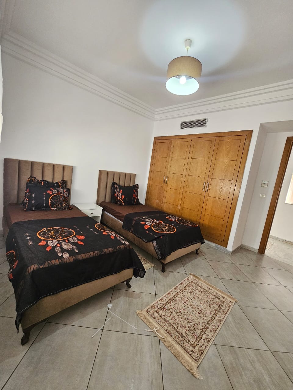 La Marsa&nbsp;Berge Du Lac&nbsp;Location&nbsp;Appart. 2 pi�ces&nbsp;S2 meubler lac 2 avec vue d�gager