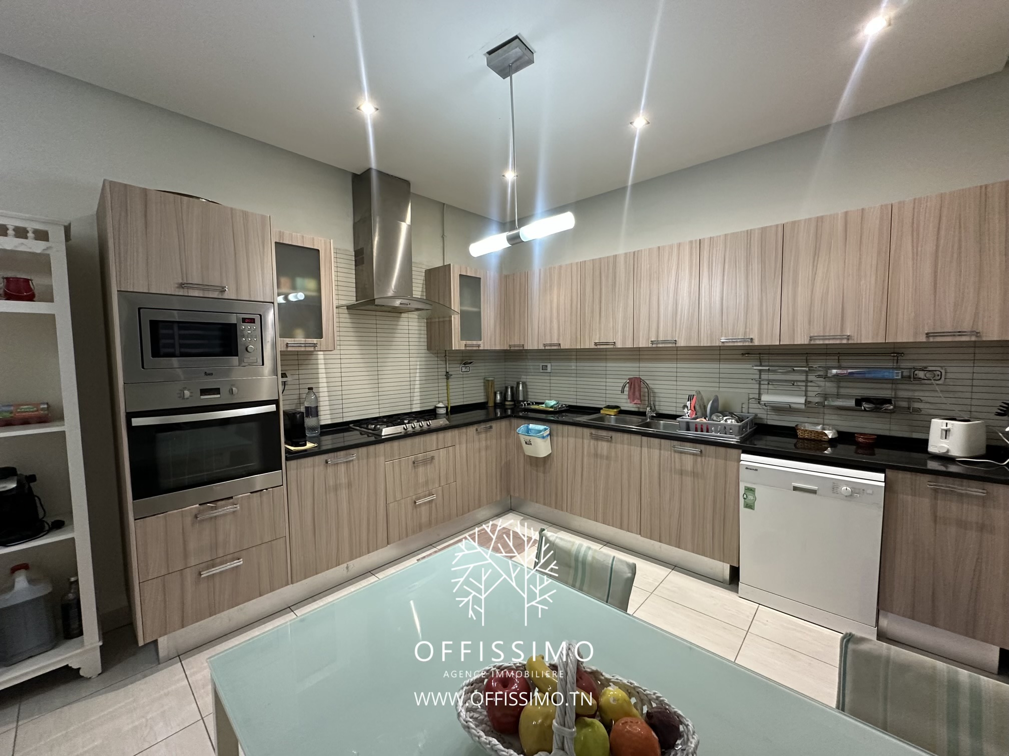 La Marsa&nbsp;Berge Du Lac&nbsp;Location&nbsp;Appart. 2 pi�ces&nbsp;Appartement s2 meubl� lac 2 haut standing