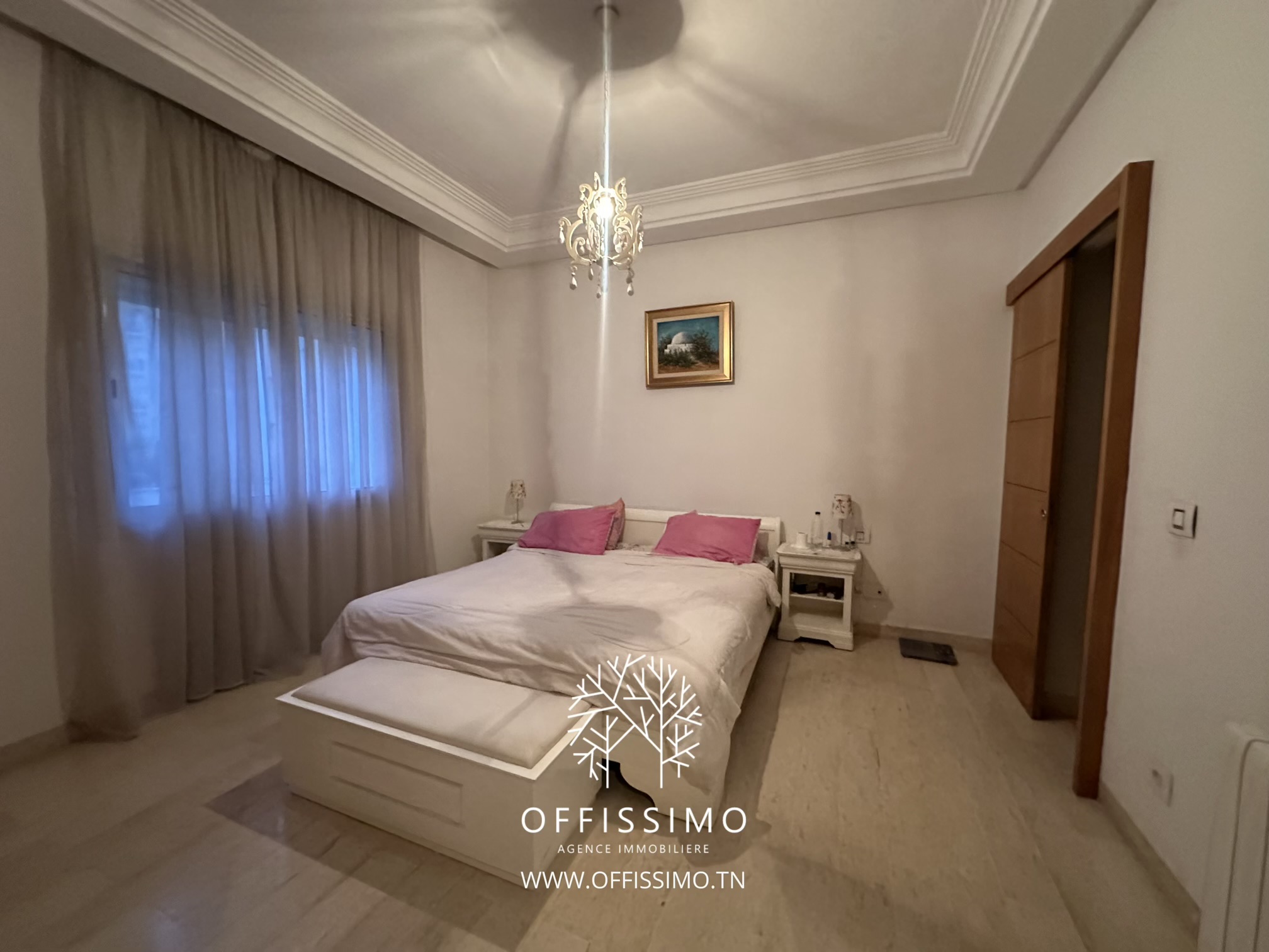 La Marsa&nbsp;Berge Du Lac&nbsp;Location&nbsp;Appart. 2 pi�ces&nbsp;Appartement s2 meubl� lac 2 haut standing