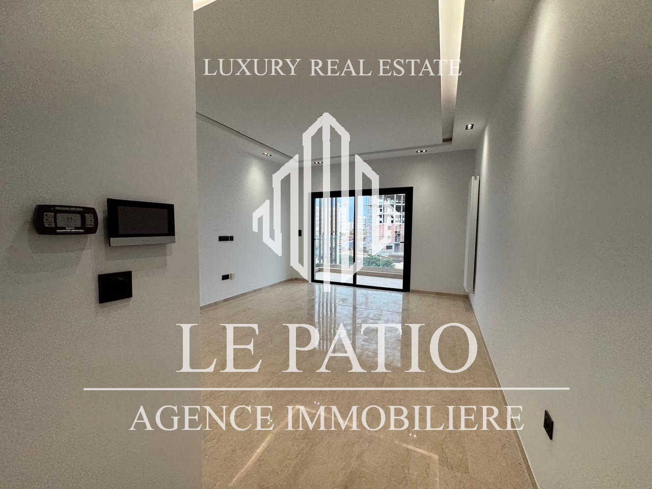 Ain Zaghouan&nbsp;Jardins de Carthage&nbsp;Location&nbsp;Appart. 2 pi�ces&nbsp;Appart s1 jdc haut standing