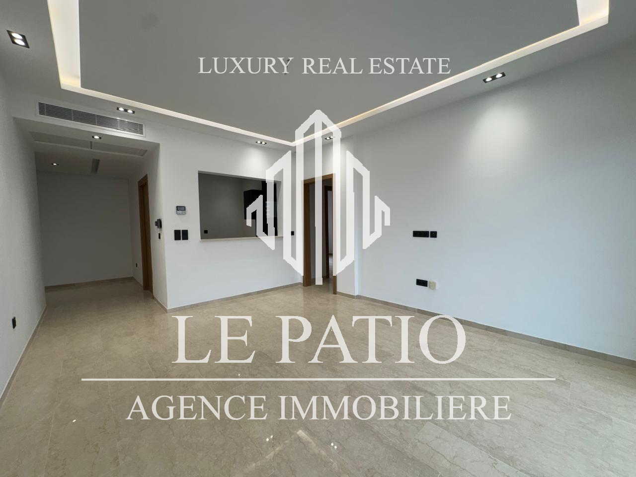 Ain Zaghouan&nbsp;Jardins de Carthage&nbsp;Location&nbsp;Appart. 2 pi�ces&nbsp;Appart s1 jdc haut standing