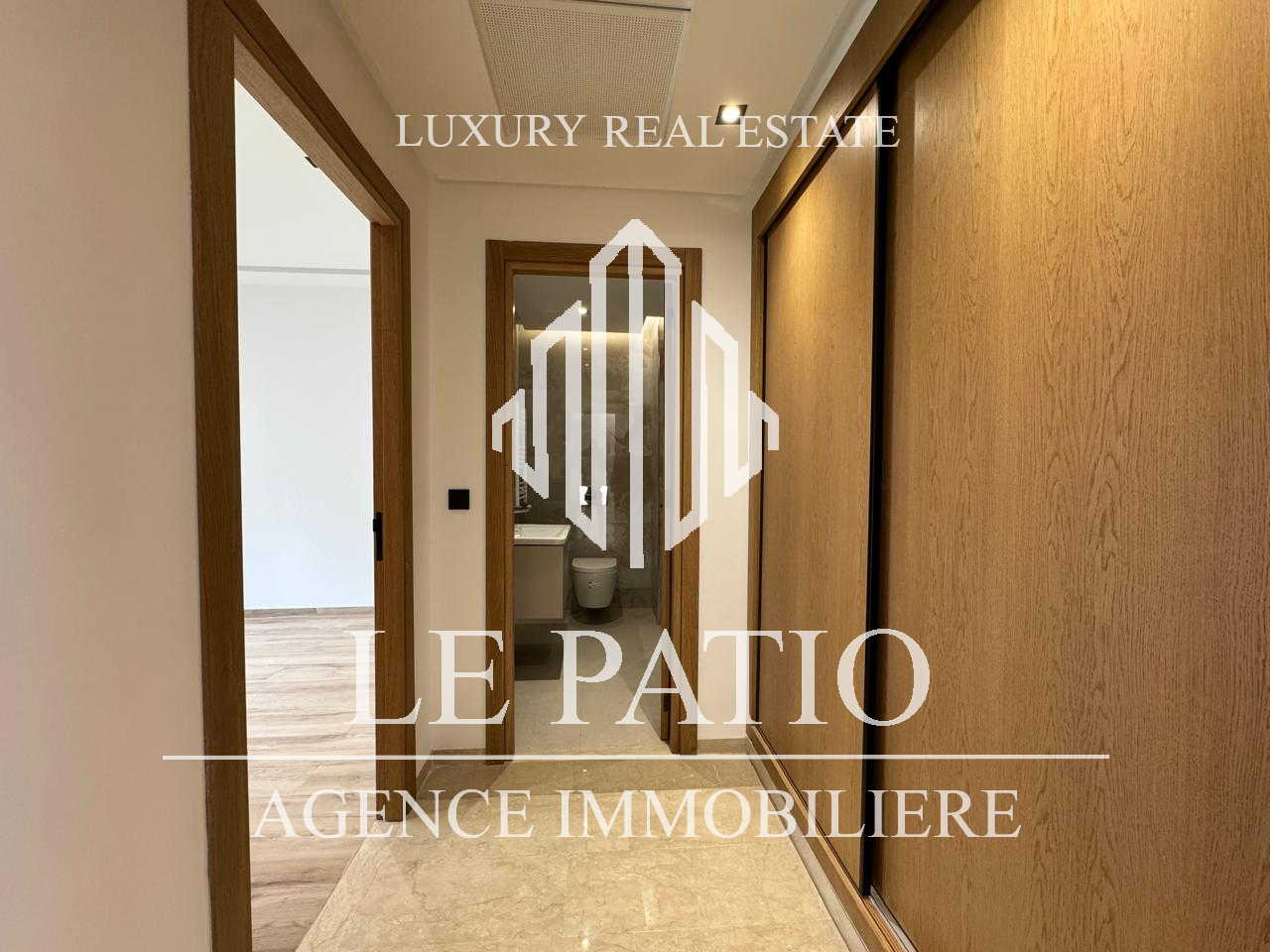 Ain Zaghouan&nbsp;Jardins de Carthage&nbsp;Location&nbsp;Appart. 2 pi�ces&nbsp;Appart s1 jdc haut standing