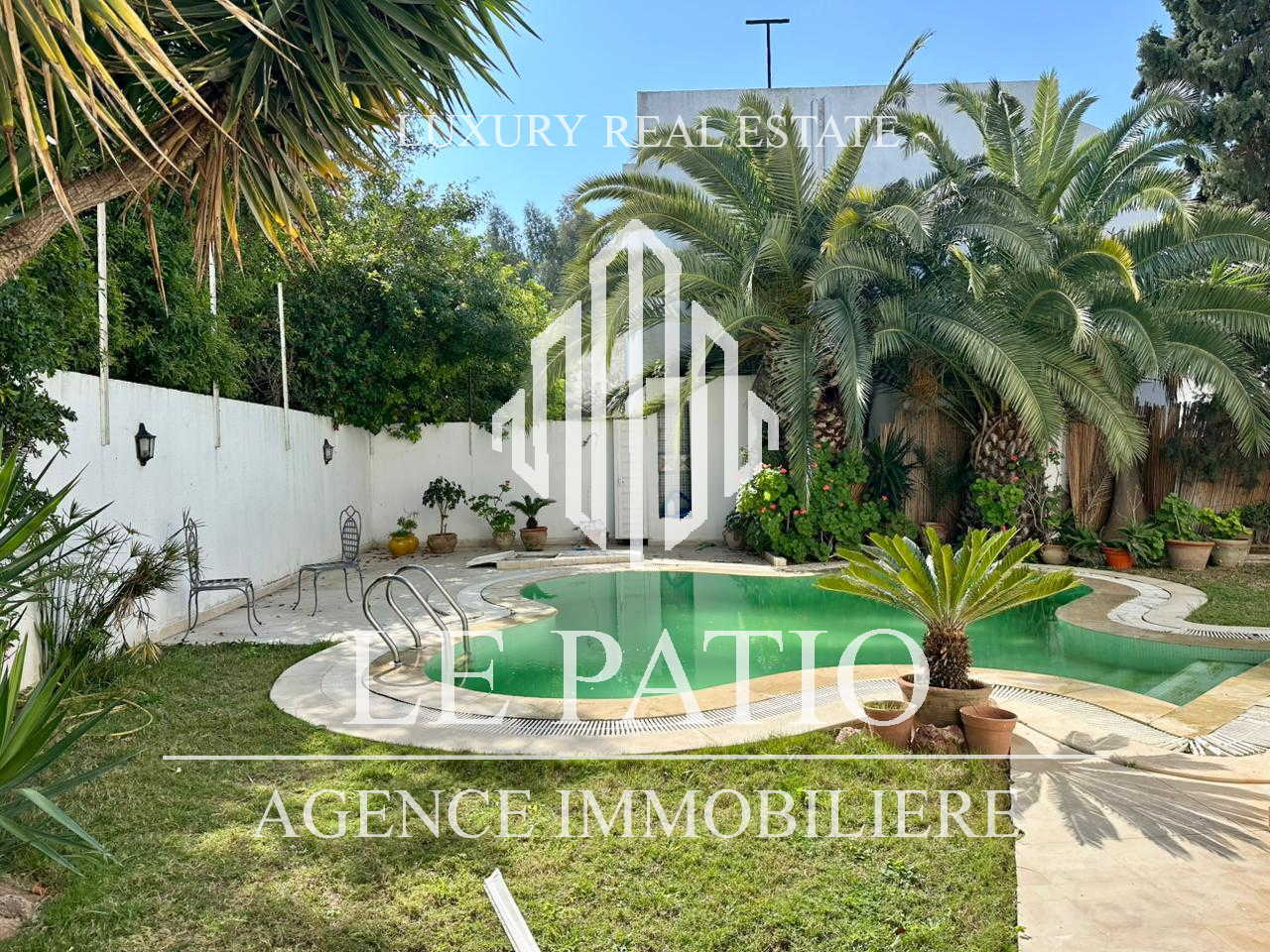 La Marsa&nbsp;Cite Des Juges 2&nbsp;Location&nbsp;Maisons&nbsp;Villa s6 a la marsa