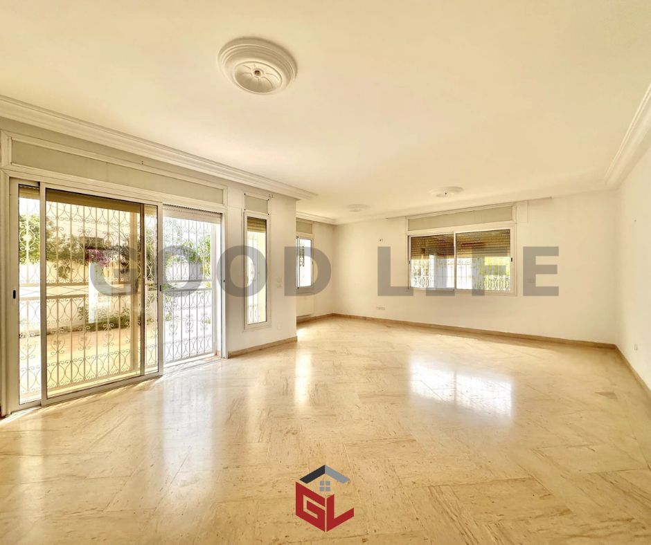 La Marsa&nbsp;Cite El Khalil&nbsp;Location&nbsp;Maisons&nbsp;Villa s3 plain pied avec jardin � la marsa