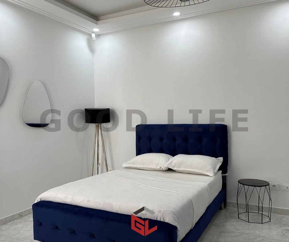 Ain Zaghouan&nbsp;Jardins de Carthage&nbsp;Location&nbsp;Appart. 1 pi�ce&nbsp;Appartement s0 rdc meubl� au jdc