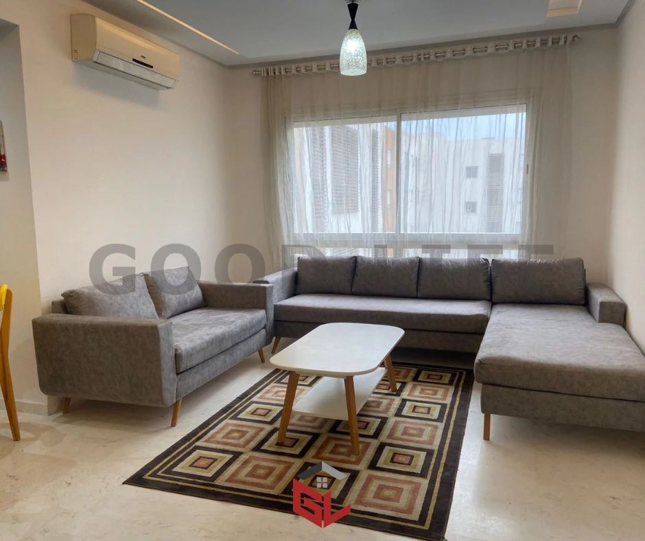 Ain Zaghouan&nbsp;Jardins de Carthage&nbsp;Location&nbsp;Appart. 2 pi�ces&nbsp;S1 meubl� aux jardins de carthage