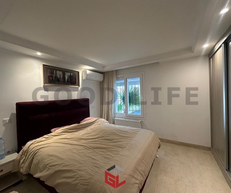 La Marsa&nbsp;Sidi Daoud&nbsp;Location&nbsp;Duplex&nbsp;Duplex en s3 meubl� avec jardin � sidi daoud