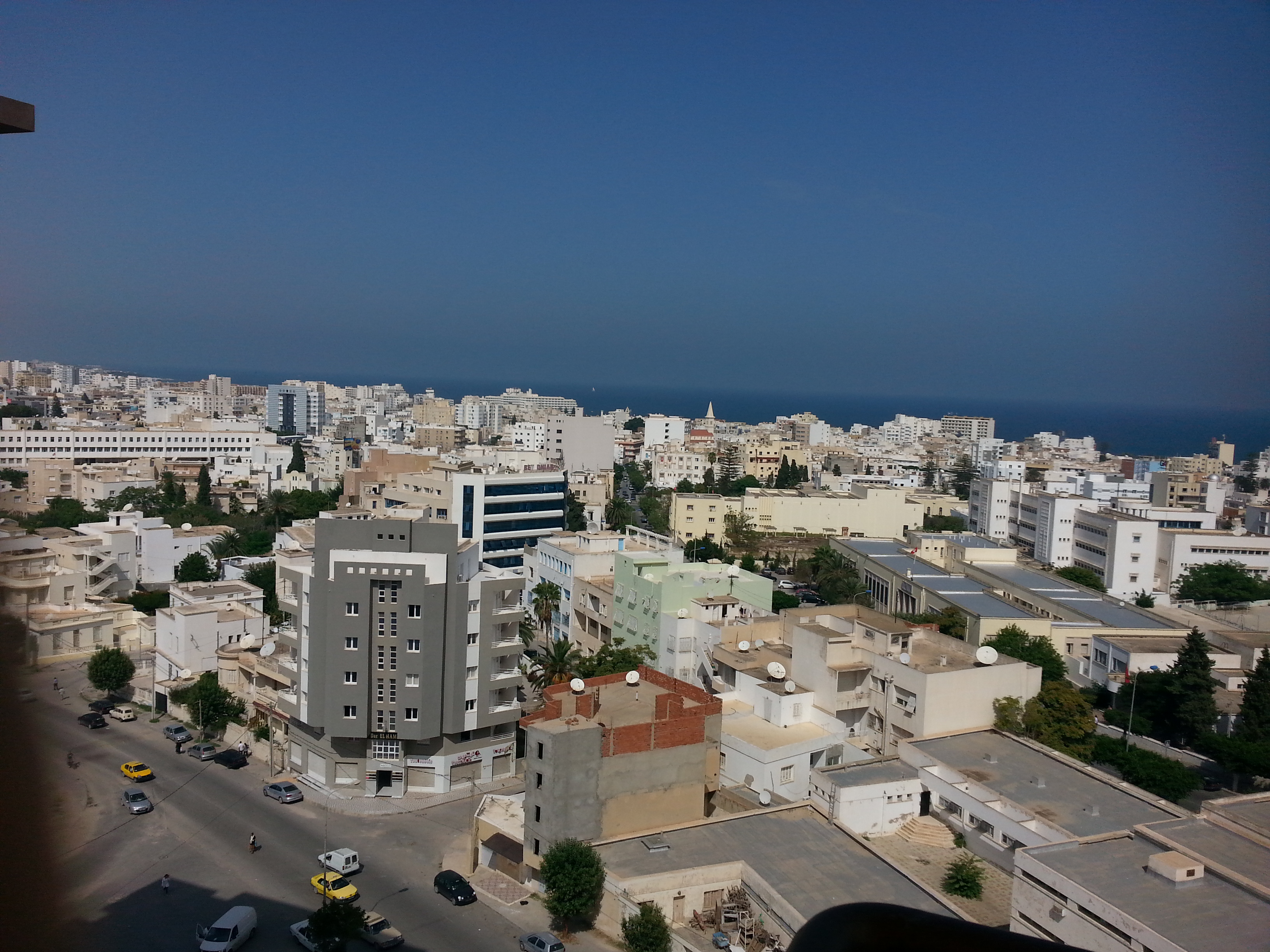 Sousse Ville&nbsp;Sousse&nbsp;Vente&nbsp;Appart. 4 pi�ces&nbsp;S3 standing au centre sousse