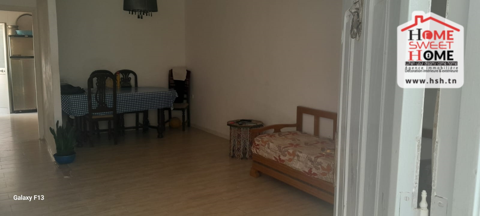 Carthage&nbsp;El Yasmina&nbsp;Vente&nbsp;Appart. 2 pi�ces&nbsp;Etage de villa pavillon carthage el yasmina