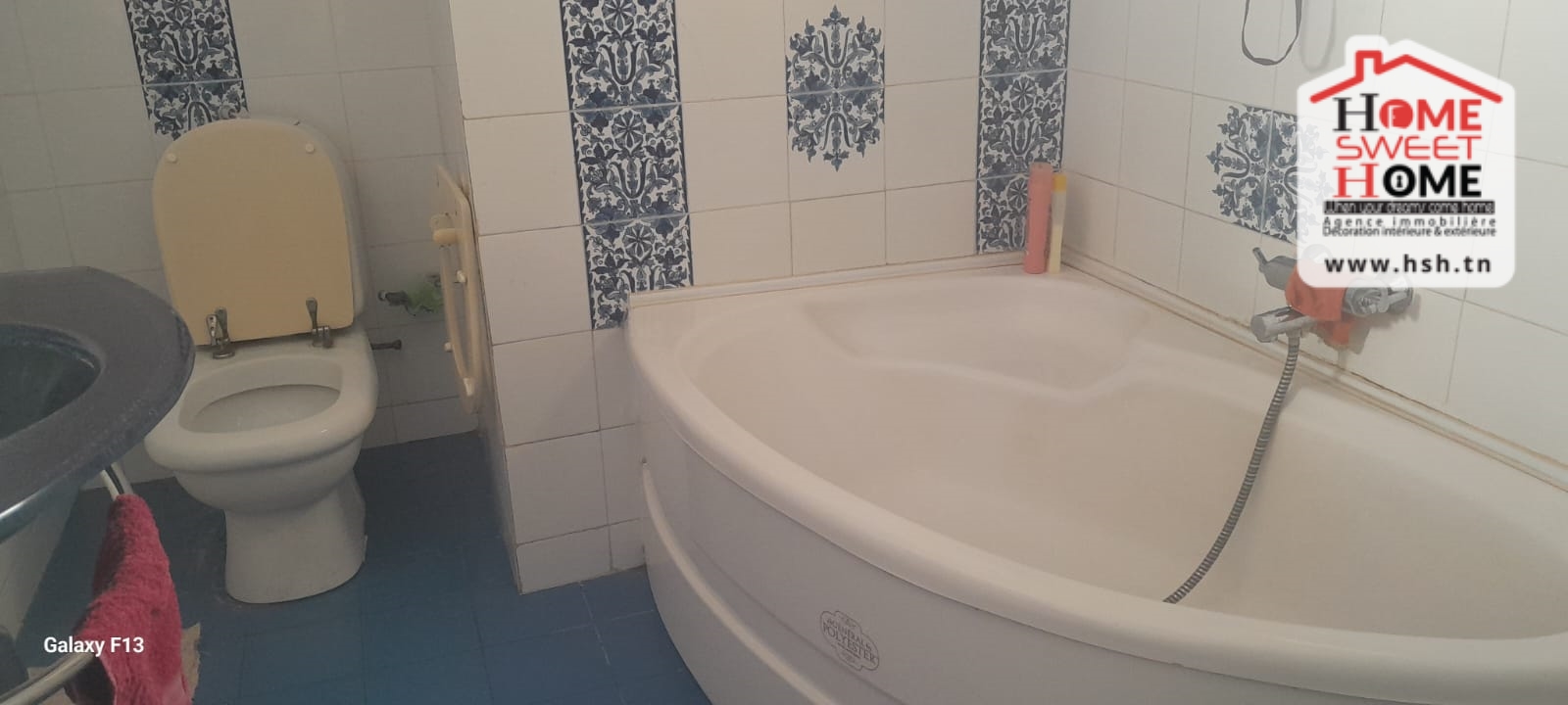 Carthage&nbsp;El Yasmina&nbsp;Vente&nbsp;Appart. 2 pi�ces&nbsp;Etage de villa pavillon carthage el yasmina