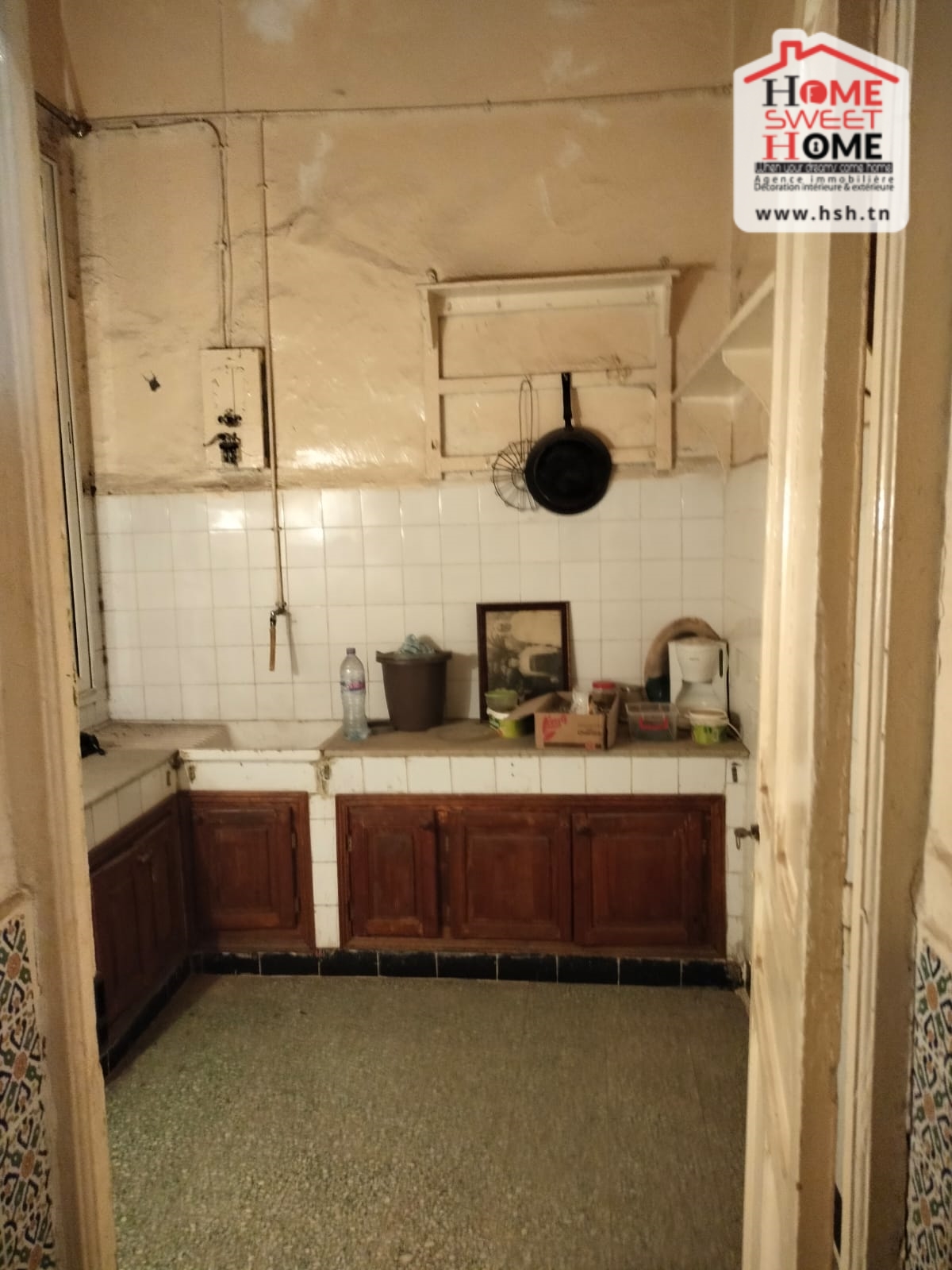 Bab Souika&nbsp;Bab El Assel&nbsp;Vente&nbsp;Appart. 4 pi�ces&nbsp;Appart s4 la bergerie � bab lassal