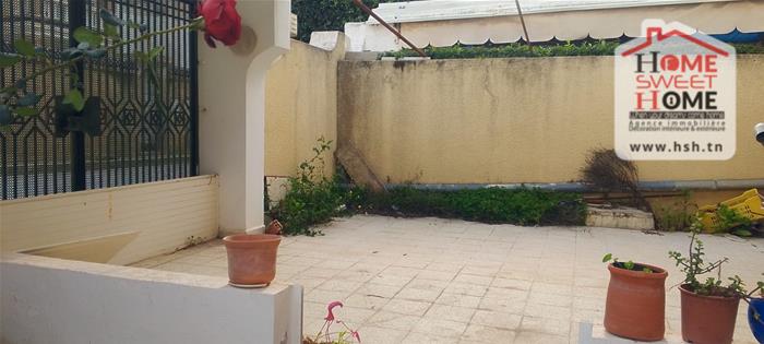 La Marsa&nbsp;Cite Du Stade&nbsp;Vente&nbsp;Maisons&nbsp;Villa kamira � marsa tabek