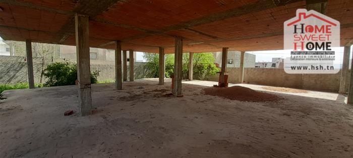 Oued Ellil&nbsp;Oued Ellil&nbsp;Vente&nbsp;Autre&nbsp;Immeuble elliora � oued ellil