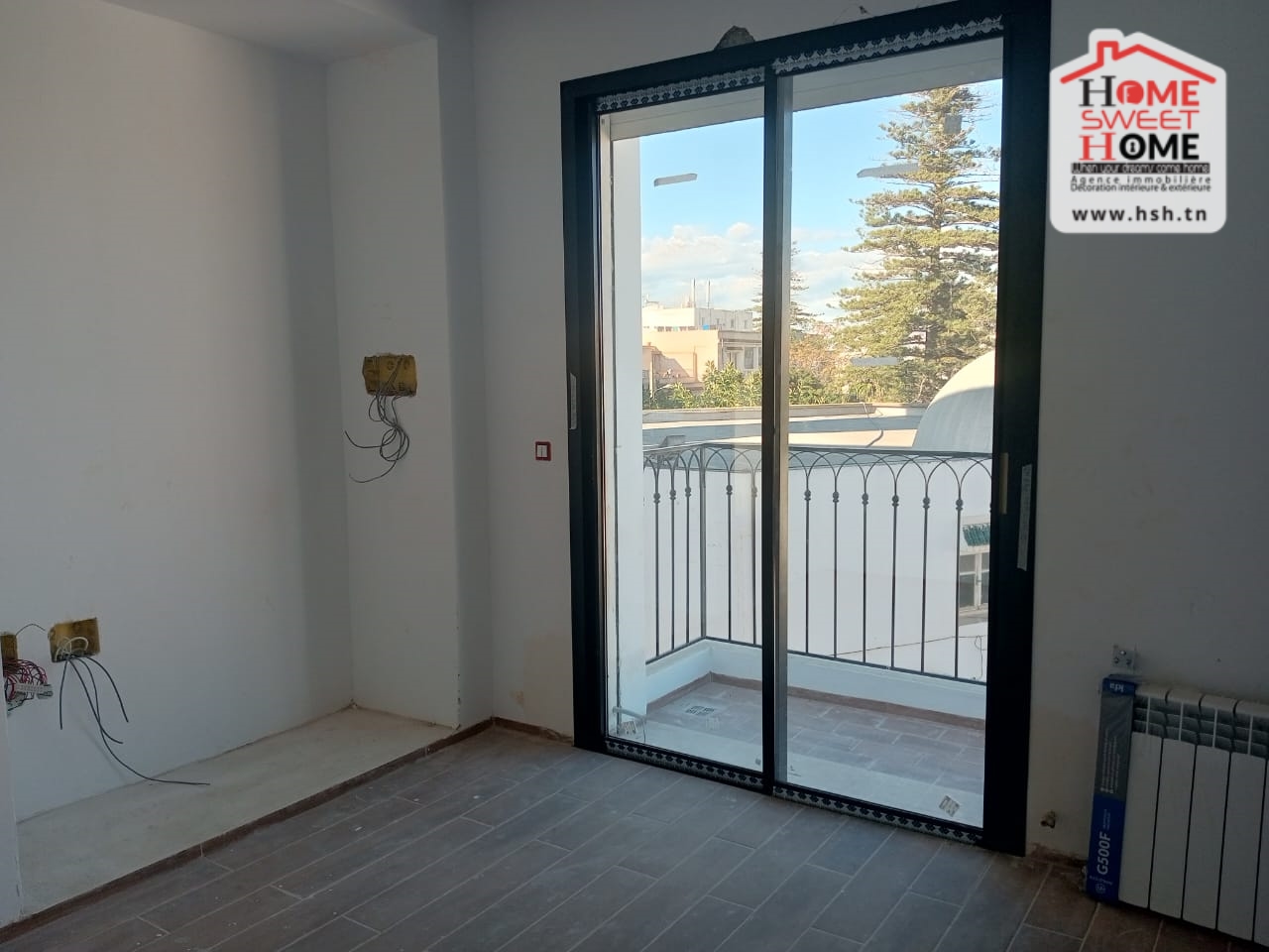 El Kram&nbsp;Le Kram Est&nbsp;Vente&nbsp;Appart. 3 pi�ces&nbsp;Appart s3 souffle d et� au kram est