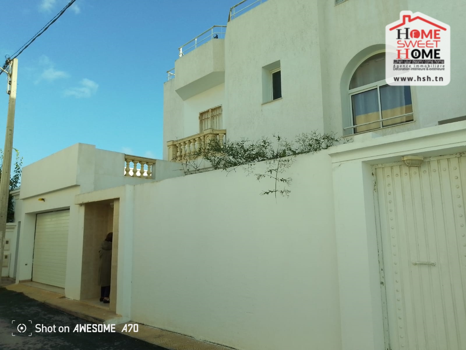 La Marsa&nbsp;Gammart&nbsp;Vente&nbsp;Appart. 3 pi�ces&nbsp;Triplex octavia � gammarth village