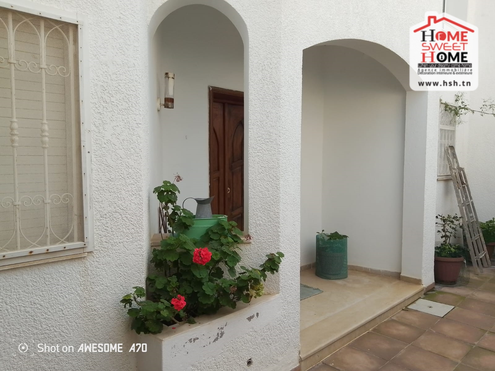 La Marsa&nbsp;Gammart&nbsp;Vente&nbsp;Appart. 3 pi�ces&nbsp;Triplex octavia � gammarth village