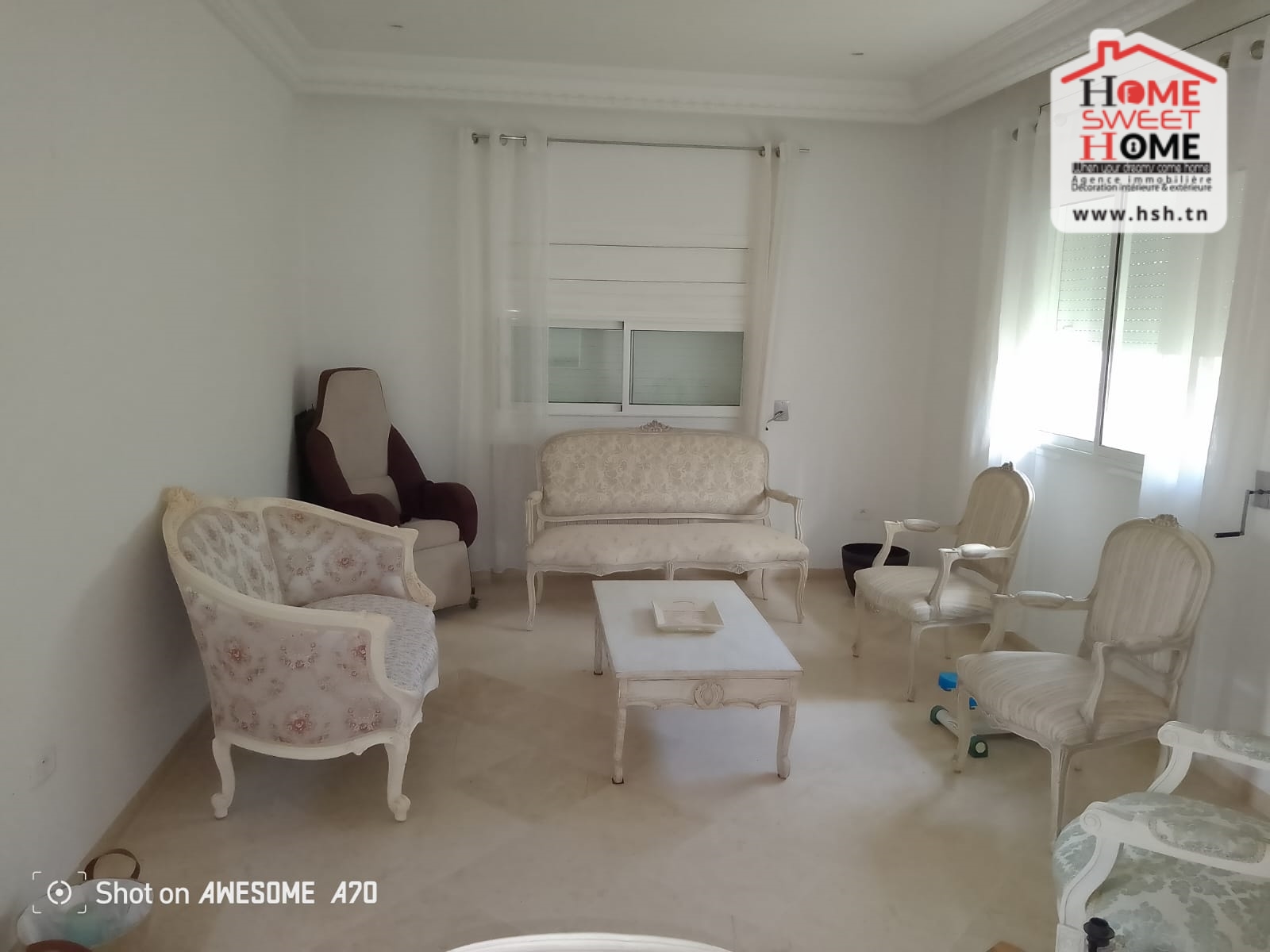 La Marsa&nbsp;Gammart&nbsp;Vente&nbsp;Appart. 3 pi�ces&nbsp;Triplex octavia � gammarth village