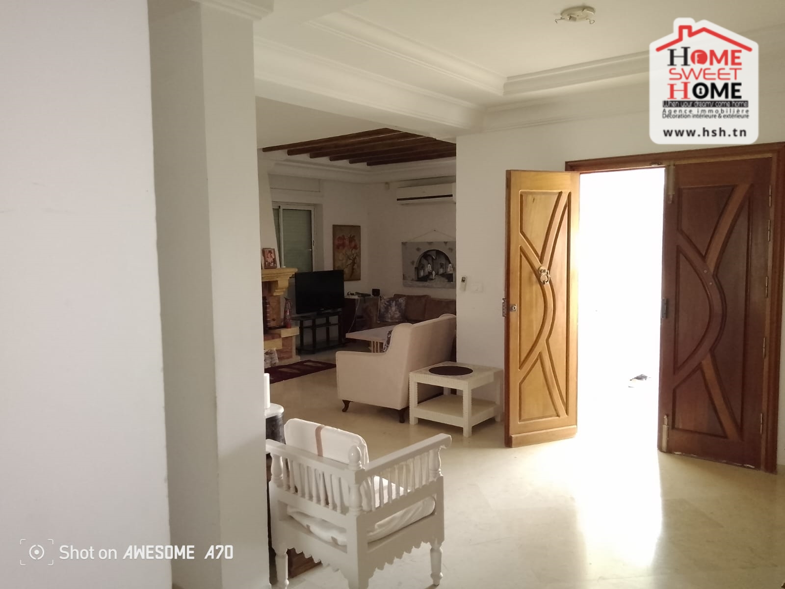 La Marsa&nbsp;Gammart&nbsp;Vente&nbsp;Maisons&nbsp;Villa aurelia � gammarth village