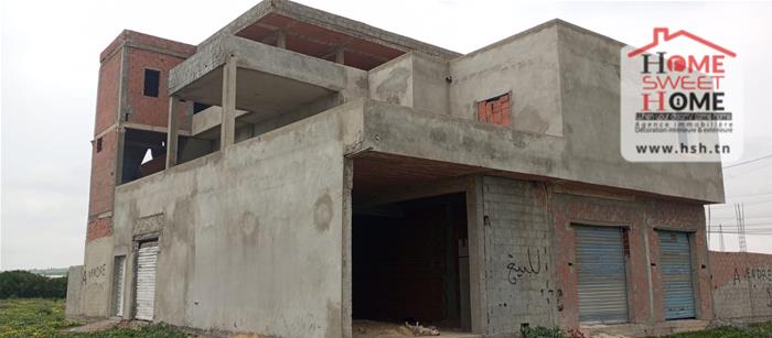 Mornaguia&nbsp;Mornaguia&nbsp;Terrain&nbsp;Terrain agricole&nbsp;Immeuble vivora � mornaguia