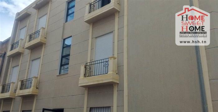 El Kram&nbsp;Le Kram Est&nbsp;Location&nbsp;Appart. 3 pi�ces&nbsp;Appart s2 chizara au kram