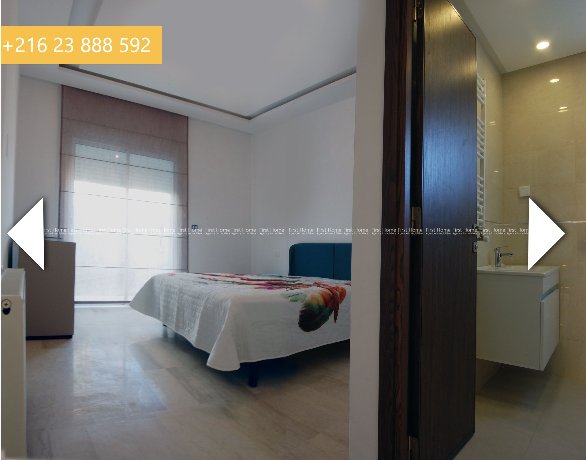 La Soukra&nbsp;La Soukra&nbsp;Location&nbsp;Appart. 4 pi�ces&nbsp;Appart s3 spacieux