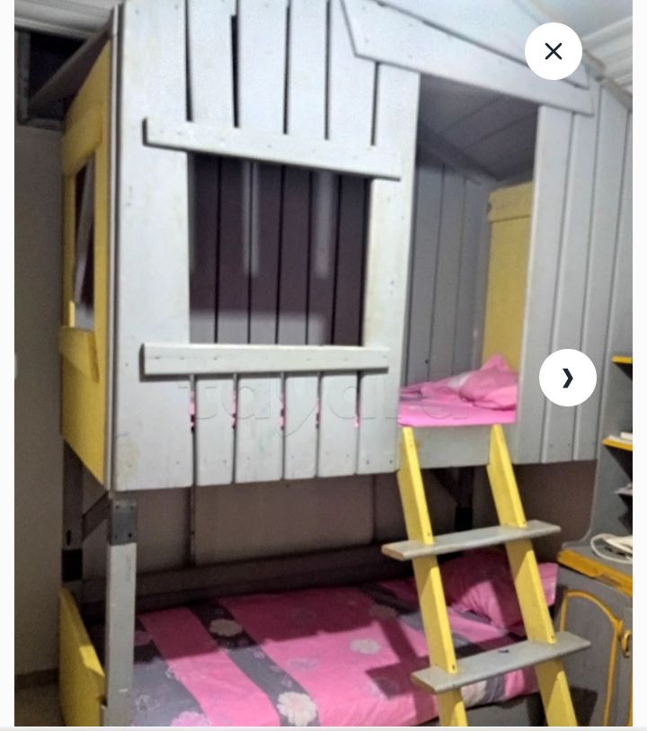 Raoued&nbsp;Cite Chaker&nbsp;Meubles d'enfant&nbsp;Lits&nbsp;Lit en bonne etat