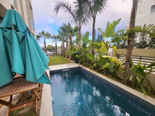 La Marsa&nbsp;Sidi Daoud&nbsp;Location&nbsp;Appart. 5 pi�ces+&nbsp;Super apprt meubl� avec piscine � sidi daoud marsa