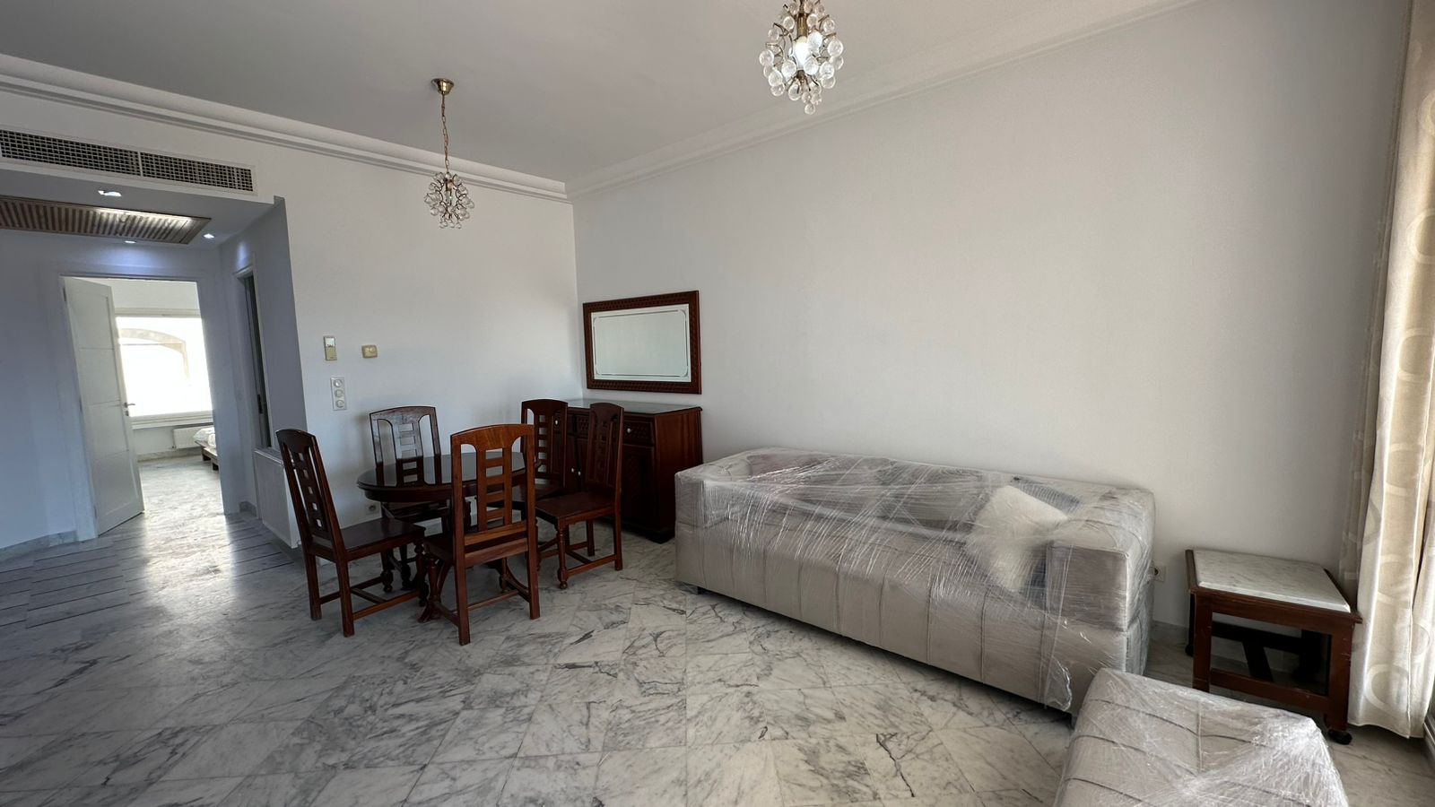 Hammam Sousse&nbsp;El Kantaoui&nbsp;Location&nbsp;Appart. 2 pi�ces&nbsp;S2 meubl�  avec vue mer