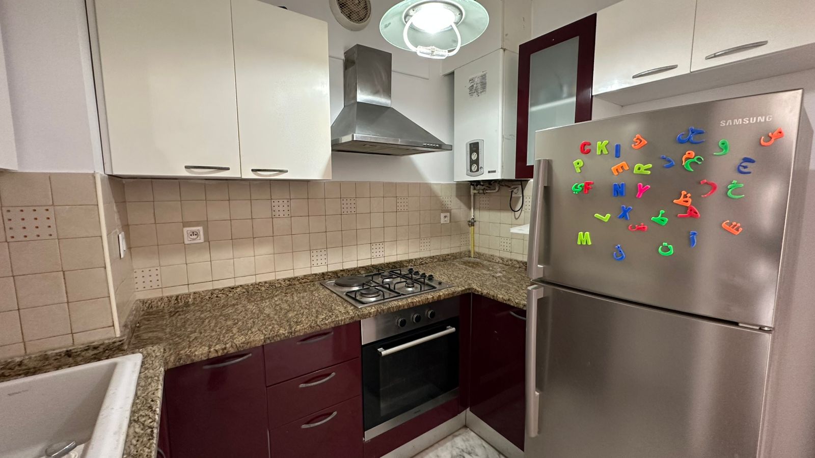 Hammam Sousse&nbsp;El Kantaoui&nbsp;Location&nbsp;Appart. 2 pi�ces&nbsp;S2 meubl�  avec vue mer