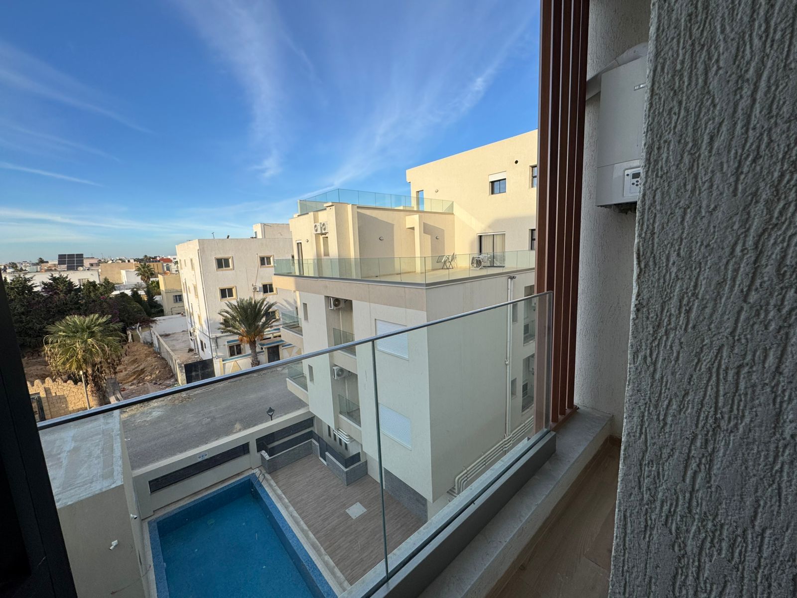 Hammam Sousse&nbsp;El Kantaoui&nbsp;Vente&nbsp;Appart. 3 pi�ces&nbsp;S2 route touristique kantaoui