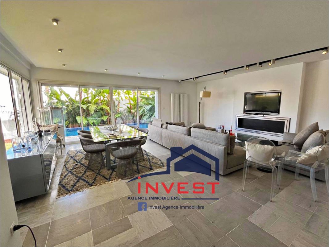 La Marsa&nbsp;Cite El Moustakbel (La Marsa)&nbsp;Location&nbsp;Maisons&nbsp;Villa jumel�e vue sur mer � la marsa cube