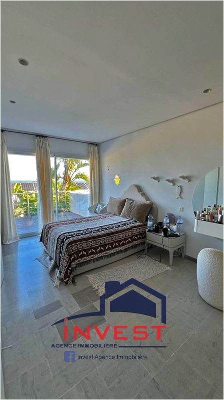 La Marsa&nbsp;Cite El Moustakbel (La Marsa)&nbsp;Location&nbsp;Maisons&nbsp;Villa jumel�e vue sur mer � la marsa cube