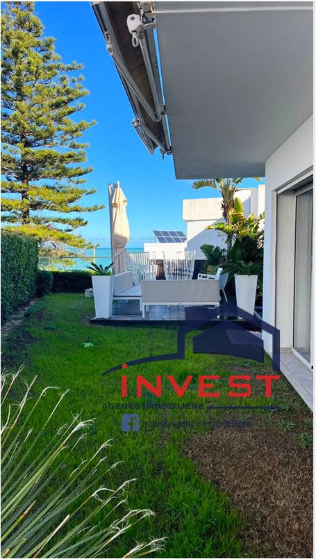 La Marsa&nbsp;Cite El Moustakbel (La Marsa)&nbsp;Location&nbsp;Maisons&nbsp;Villa jumel�e vue sur mer � la marsa cube