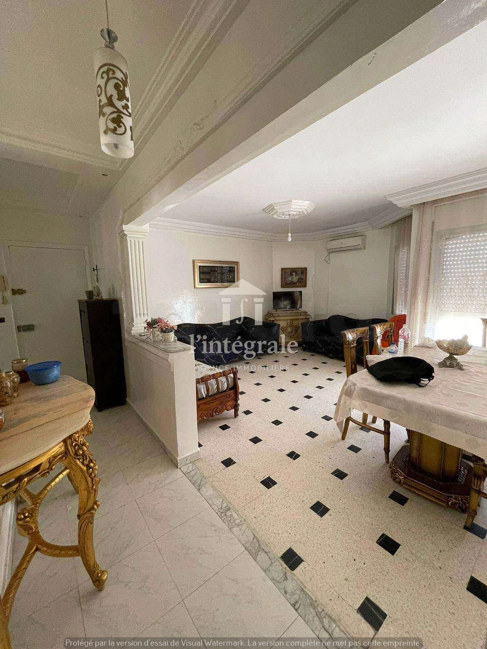 El Menzah&nbsp;El Manar 1&nbsp;Location&nbsp;Appart. 4 pi�ces&nbsp;S3 richement meubl� � manar1