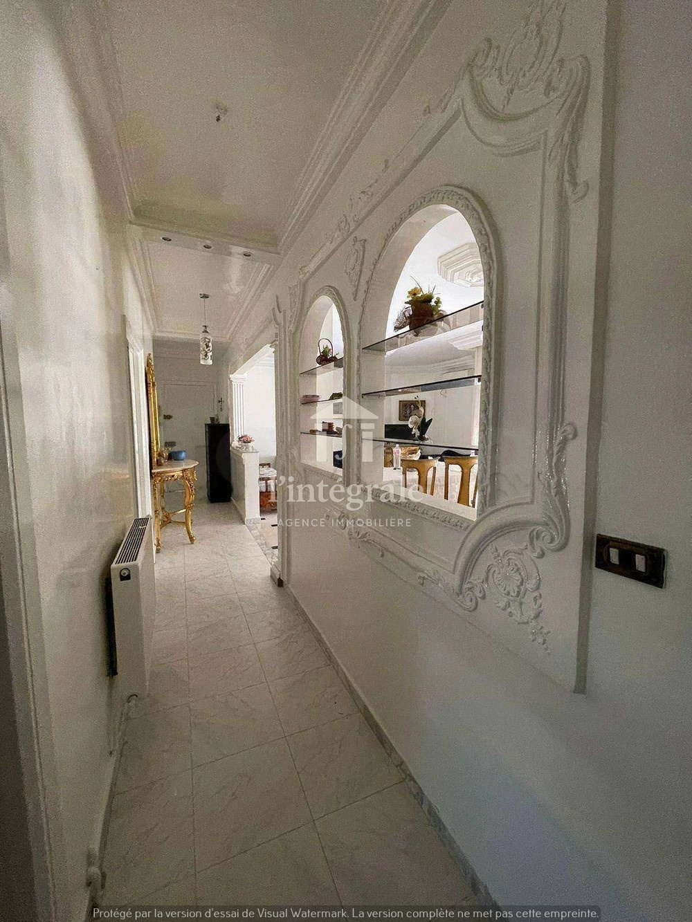 El Menzah&nbsp;El Manar 1&nbsp;Location&nbsp;Appart. 4 pi�ces&nbsp;S3 richement meubl� � manar1