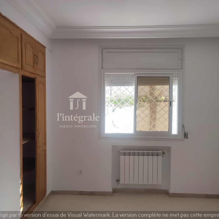 Mnihla&nbsp;Jardins d'el Menzah&nbsp;Location&nbsp;Maisons&nbsp;R�ez de chauss�e s3 habitation ou bureau