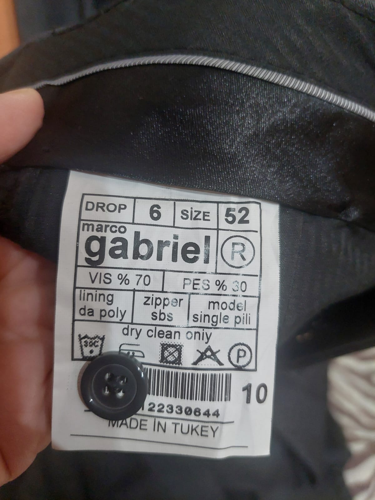 Bou Mhel El Bassatine&nbsp;Bou Mhel&nbsp;Hommes&nbsp;Autre&nbsp;Costume import�