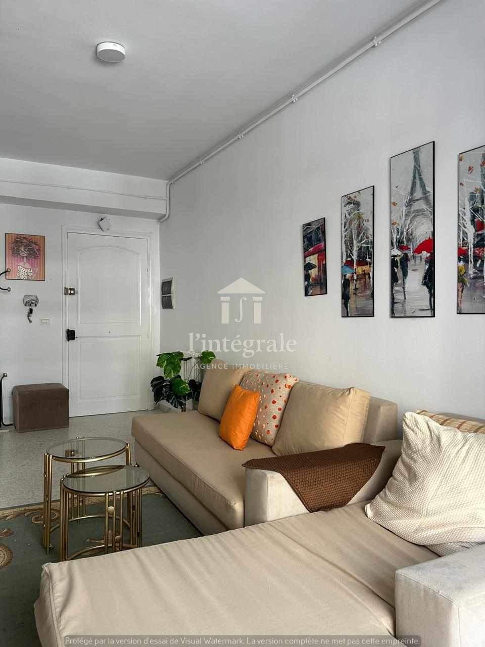 Ariana Ville&nbsp;Cite Ennasr 2&nbsp;Location&nbsp;Appart. 2 pi�ces&nbsp;S1 meubl� enasser2