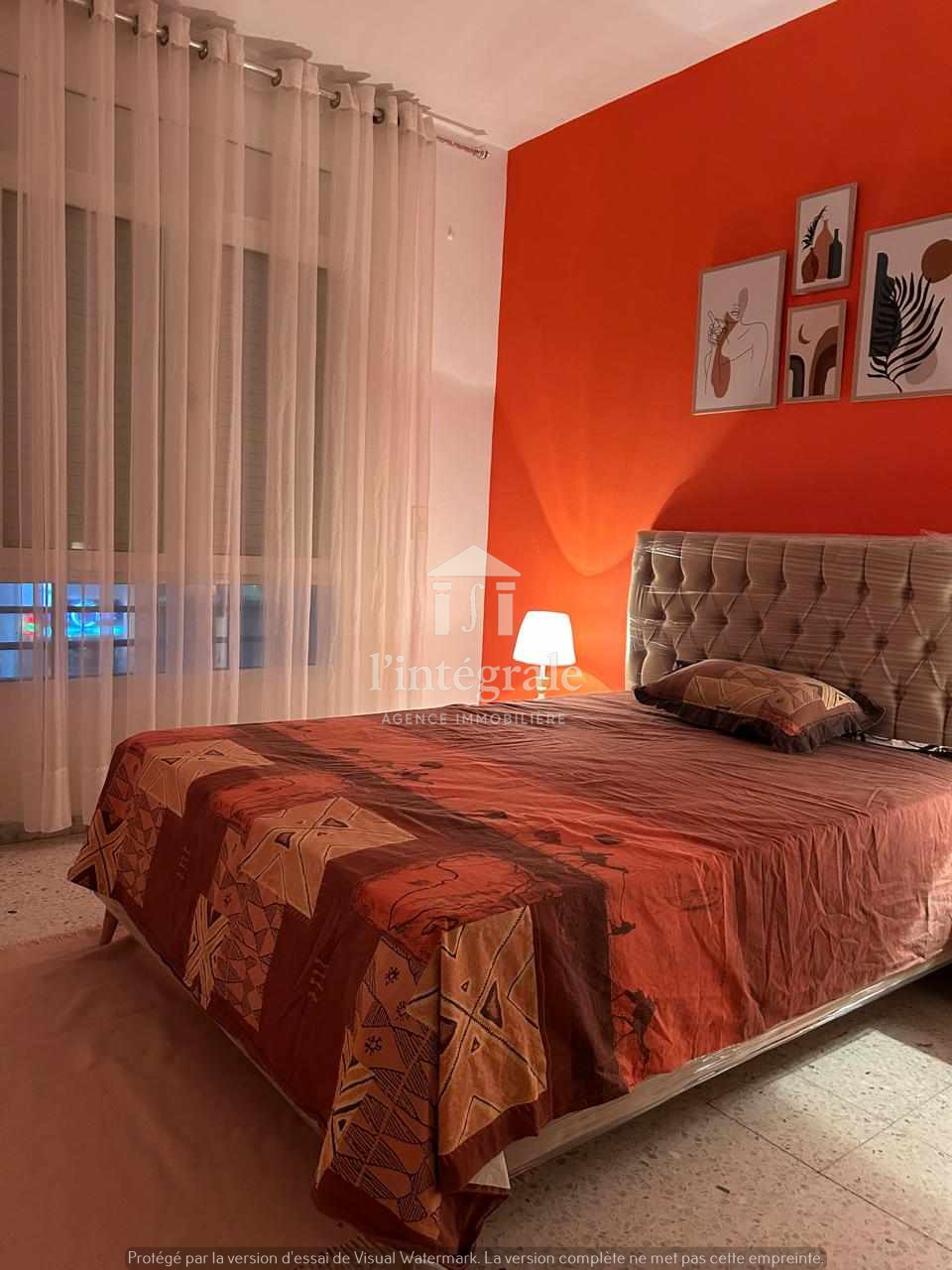 Ariana Ville&nbsp;Cite Ennasr 2&nbsp;Location&nbsp;Appart. 2 pi�ces&nbsp;S1 meubl� enasser2