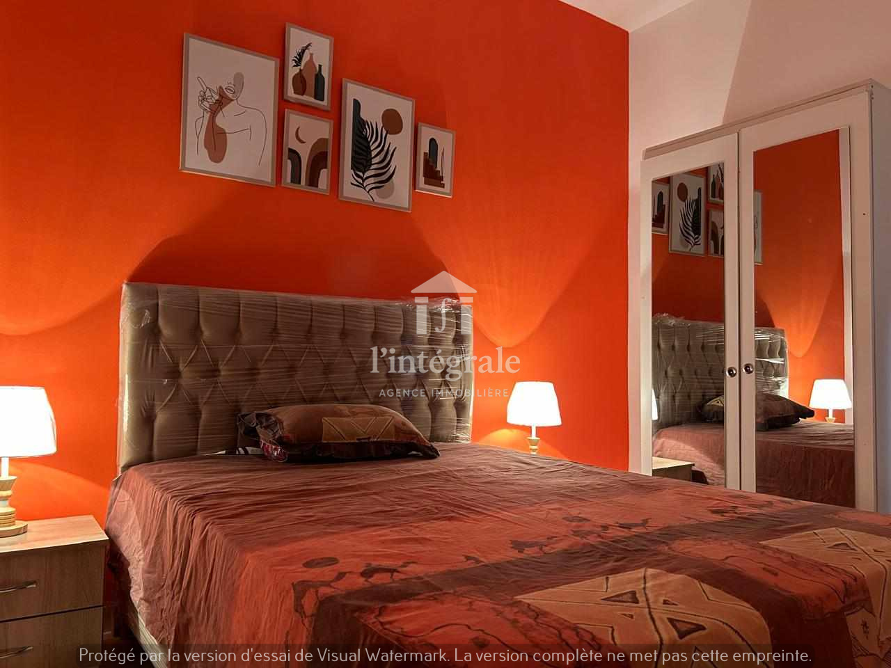 Ariana Ville&nbsp;Cite Ennasr 2&nbsp;Location&nbsp;Appart. 2 pi�ces&nbsp;S1 meubl� enasser2