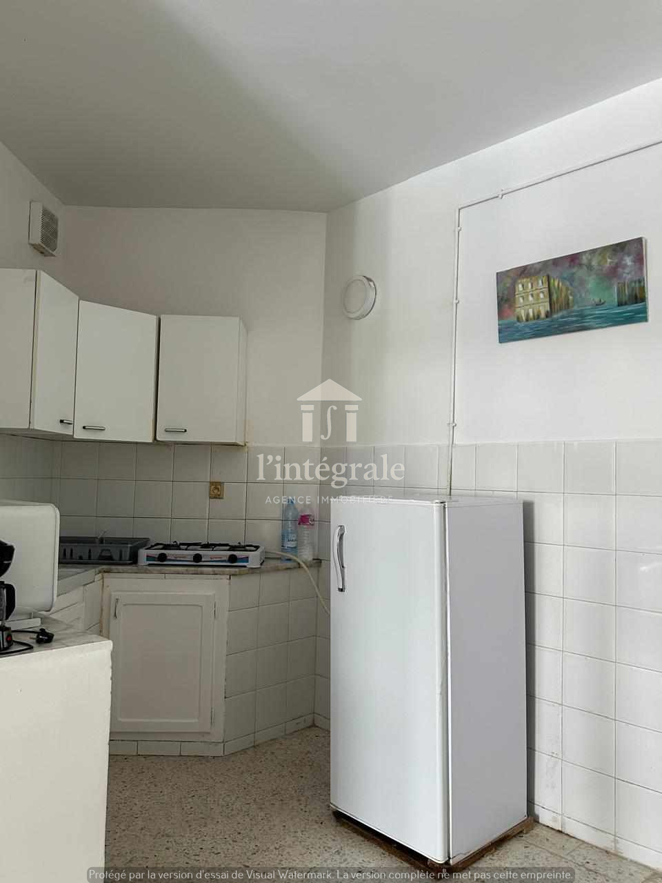 Ariana Ville&nbsp;Cite Ennasr 2&nbsp;Location&nbsp;Appart. 2 pi�ces&nbsp;S1 meubl� enasser2