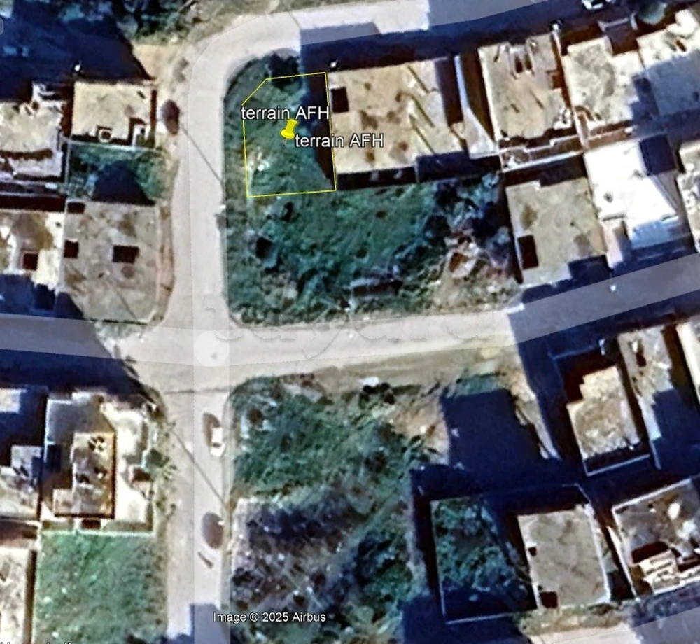 La Marsa&nbsp;Cite Bhar Lazreg&nbsp;Terrain&nbsp;Terrain nu&nbsp;Terrain constructible lotissement afh