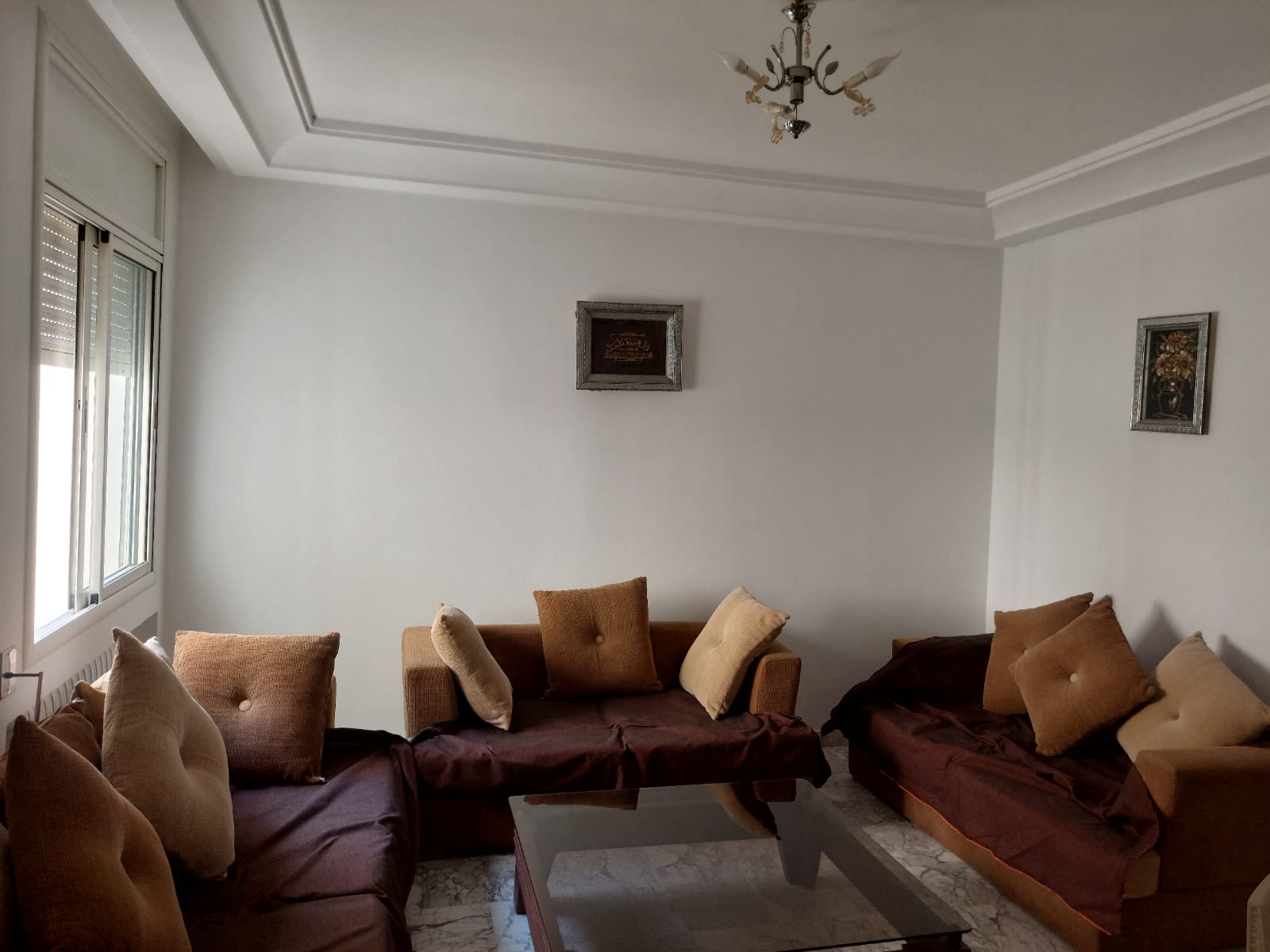 Ariana Ville&nbsp;El Menzah 7&nbsp;Location&nbsp;Appart. 2 pi�ces&nbsp;Appartemet meubl� a el manzeh 7bis