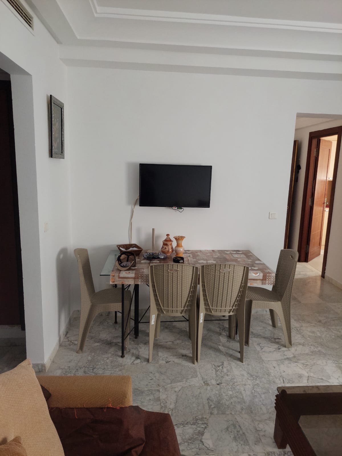 Ariana Ville&nbsp;El Menzah 7&nbsp;Location&nbsp;Appart. 2 pi�ces&nbsp;Appartemet meubl� a el manzeh 7bis