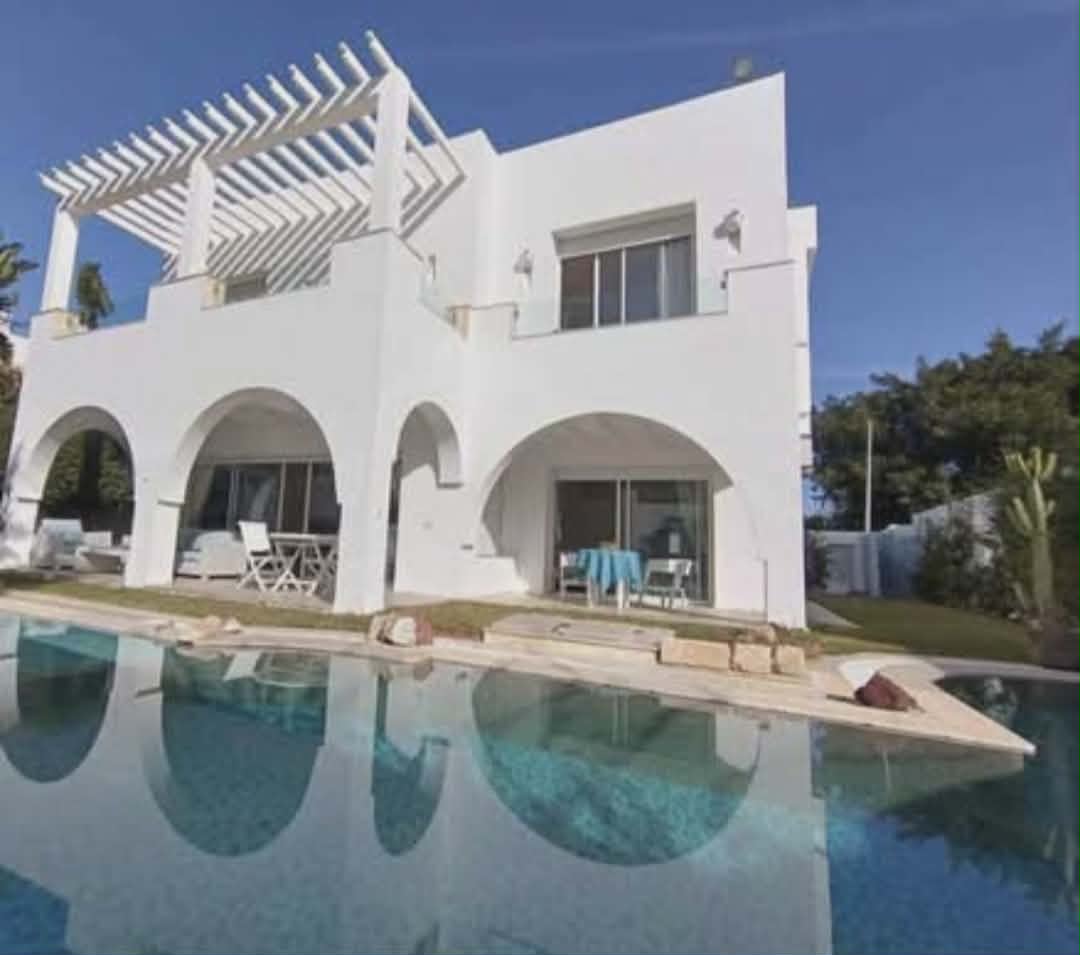 Hammamet&nbsp;Hammamet&nbsp;Location&nbsp;Maisons&nbsp;Magnifique villa � hammamet sud