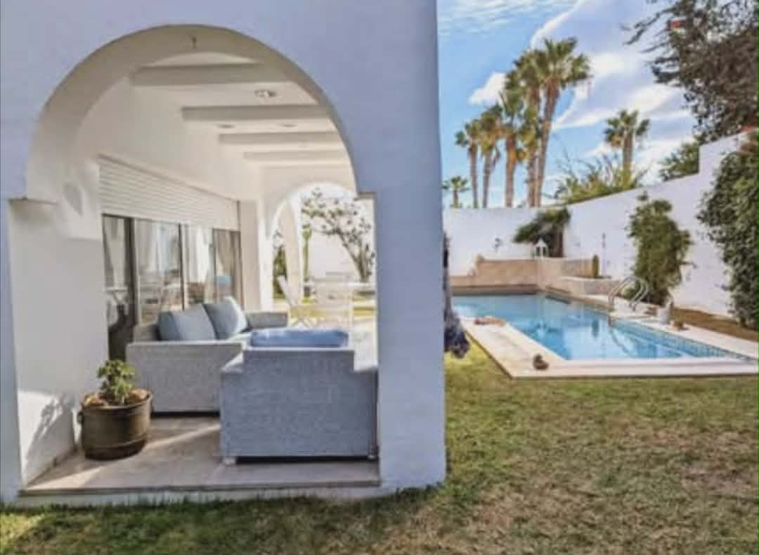 Hammamet&nbsp;Hammamet&nbsp;Location&nbsp;Maisons&nbsp;Magnifique villa � hammamet sud