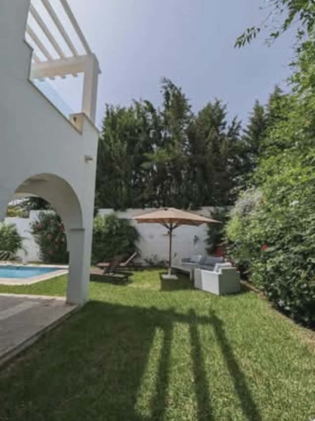 Hammamet&nbsp;Hammamet&nbsp;Location&nbsp;Maisons&nbsp;Magnifique villa � hammamet sud