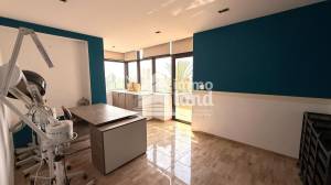 Ariana Ville&nbsp;El Menzah 5&nbsp;Location&nbsp;Appart. 1 pi�ce&nbsp;Bureau s2 de 56m2  menzah 5