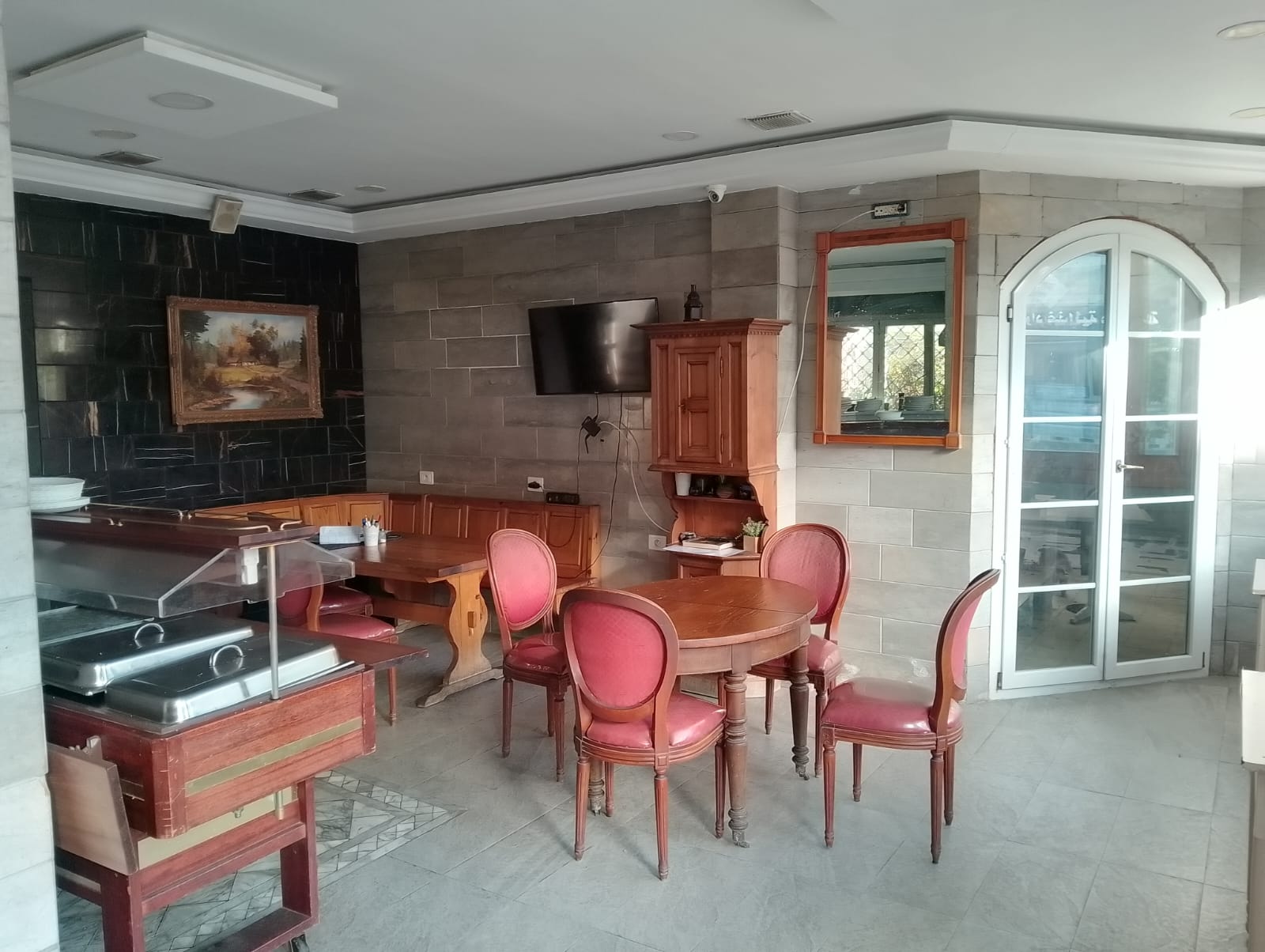 Hammam Chatt&nbsp;Borj Cedria&nbsp;Bureaux & Commerces&nbsp;Fond de Commerce&nbsp;Borj cedria vnt fc et mur caf� restaurant