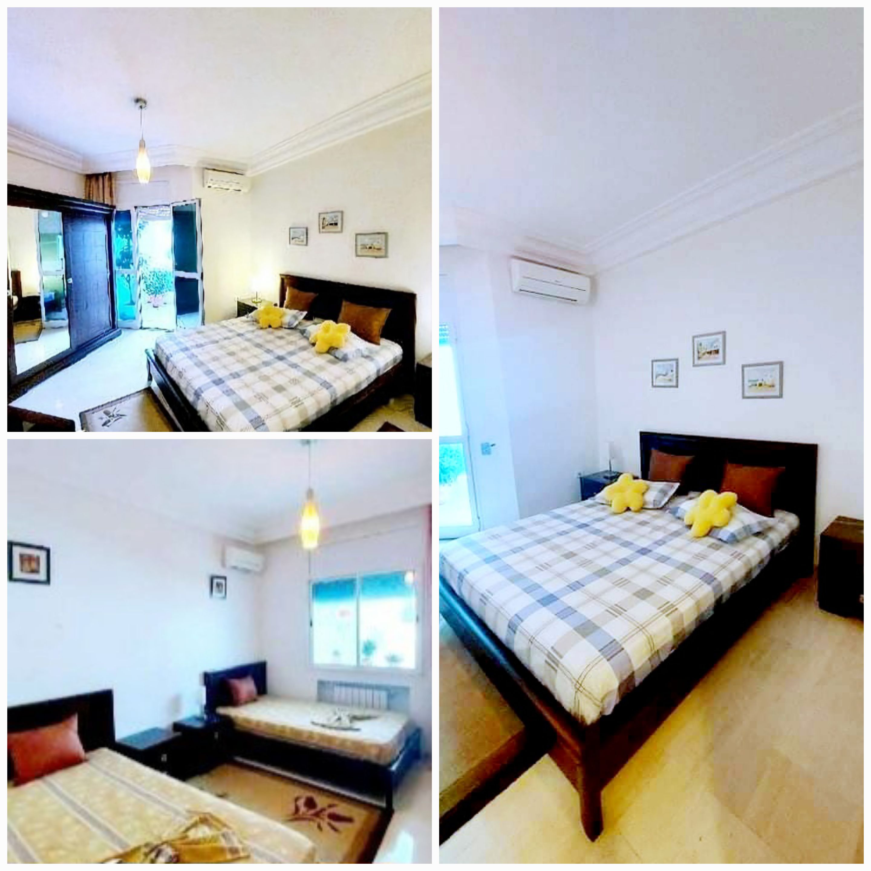 Ariana Ville&nbsp;Cite Ennasr 2&nbsp;Location&nbsp;Appart. 3 pi�ces&nbsp;Particulier l s2 meubl� pr �tranger � l'ann�e